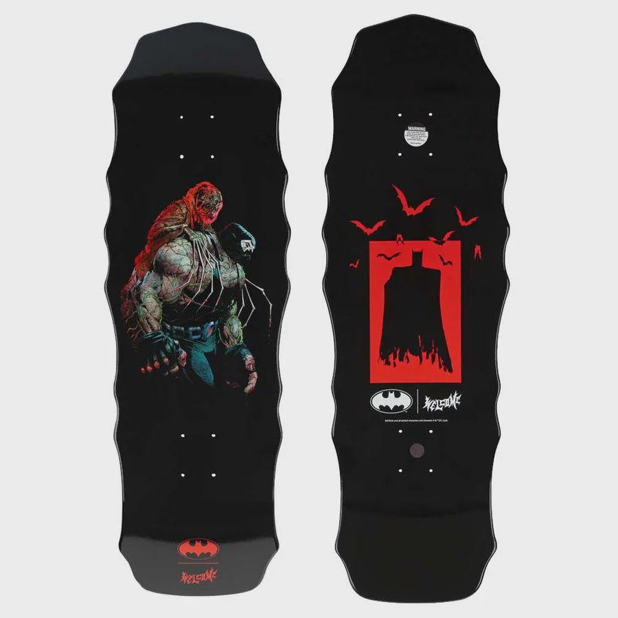 Welcome Batman Bane On Widow Shaped Deck 10