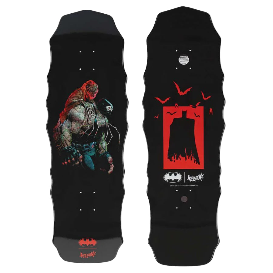 Welcome Batman Bane On Widow Shaped Deck 10