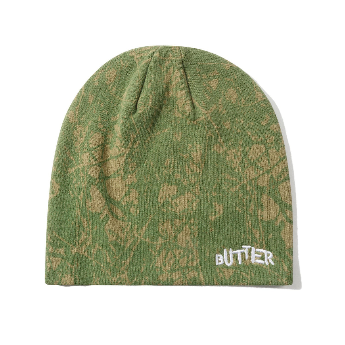 Butter Woods Camo Skully Beanie