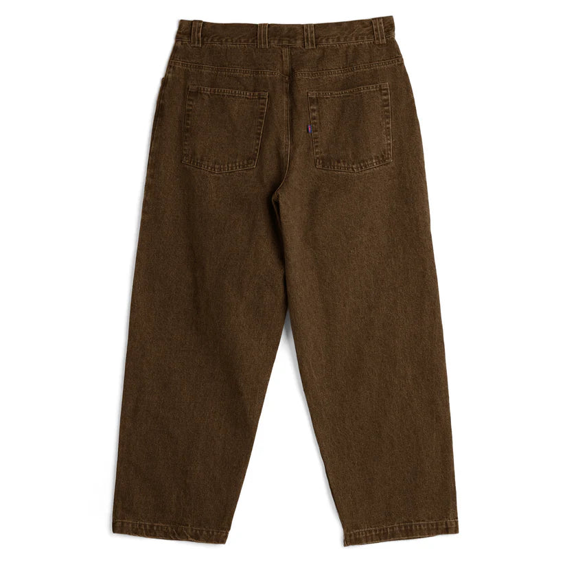 Alien Workshop OG Baggy Denim Russet Brown 30