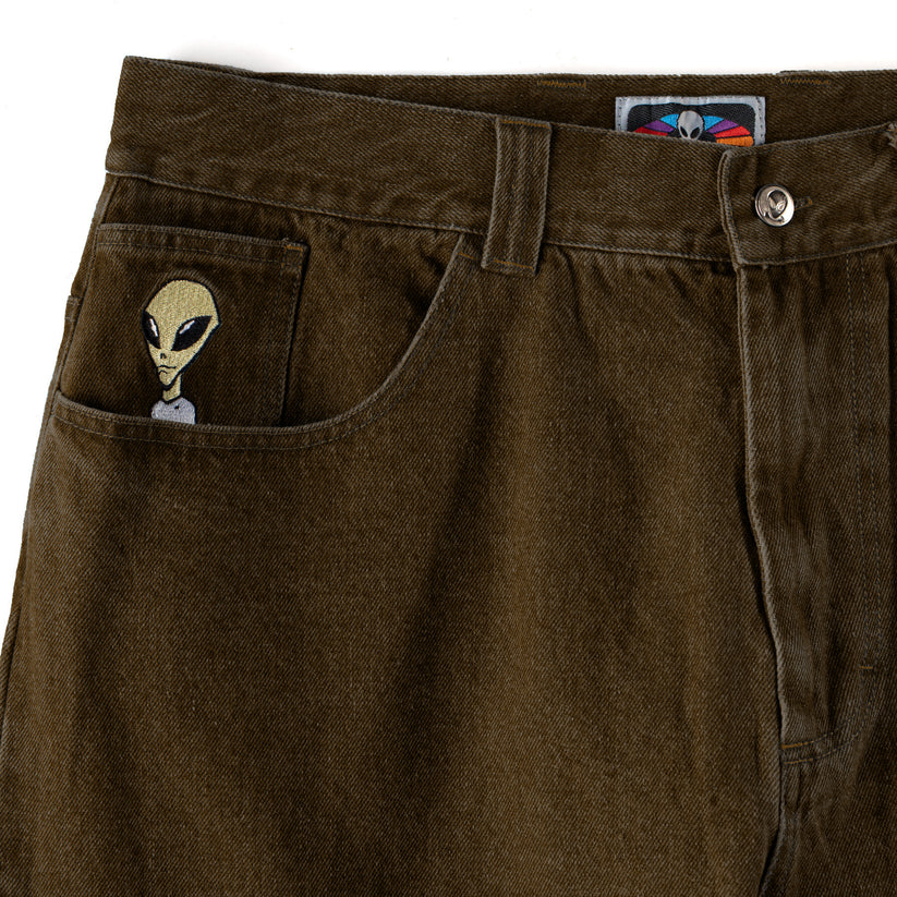 Alien Workshop OG Baggy Denim Russet Brown 30