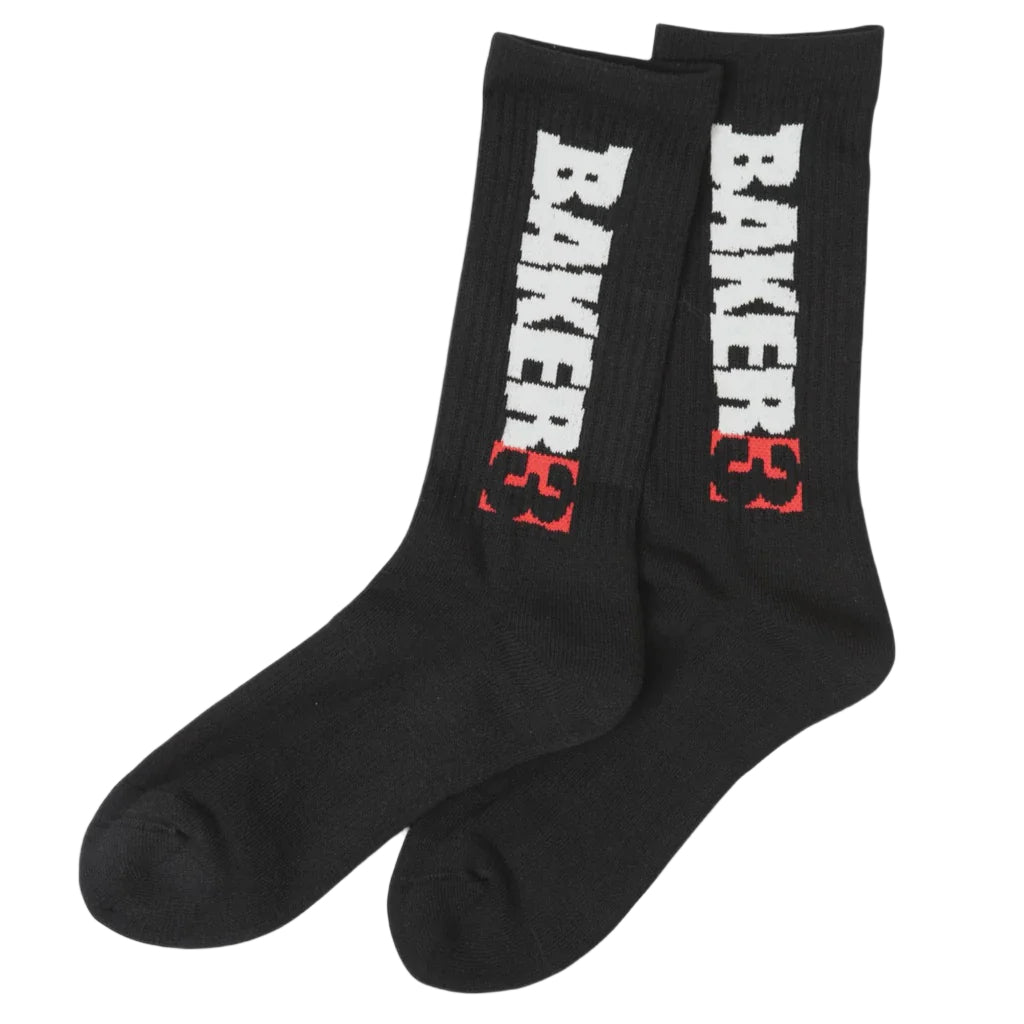 Baker 3 Black Socks