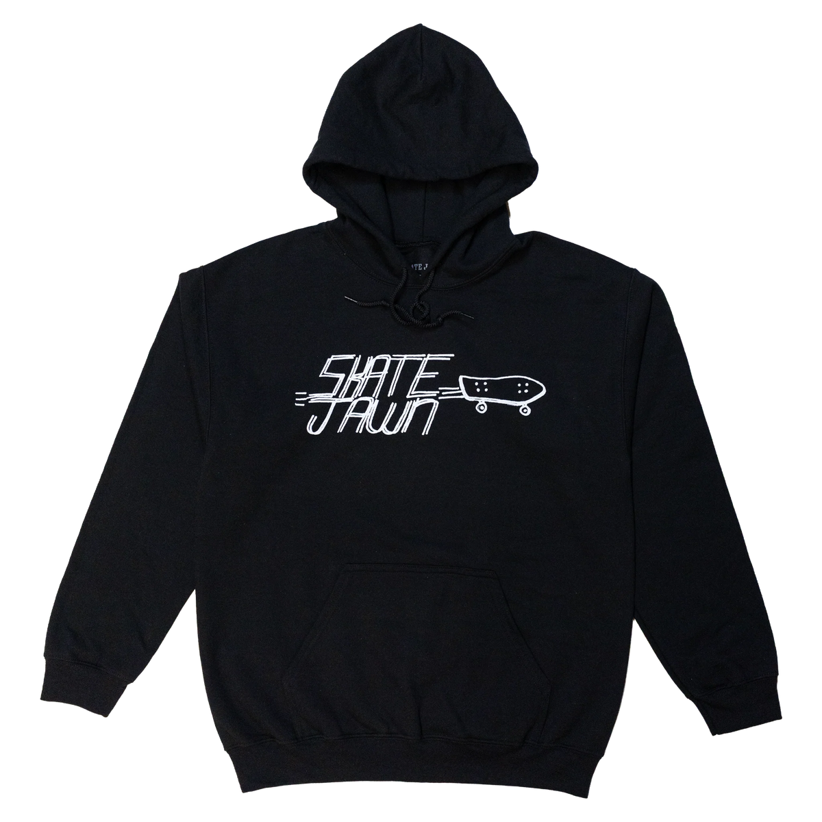 Skate Jawn Cruiser Hoodie Black
