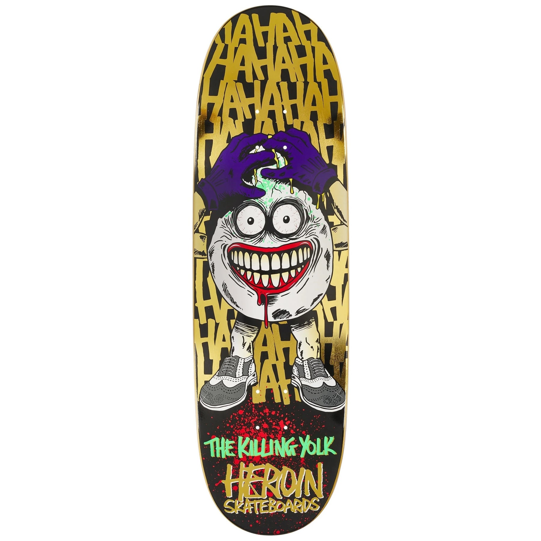 Heroin Killing Yolk Sym Deck 9.25
