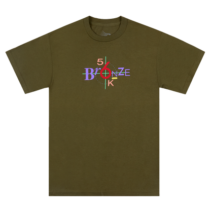 Bronze 56K Scope Tee Military Green Medium