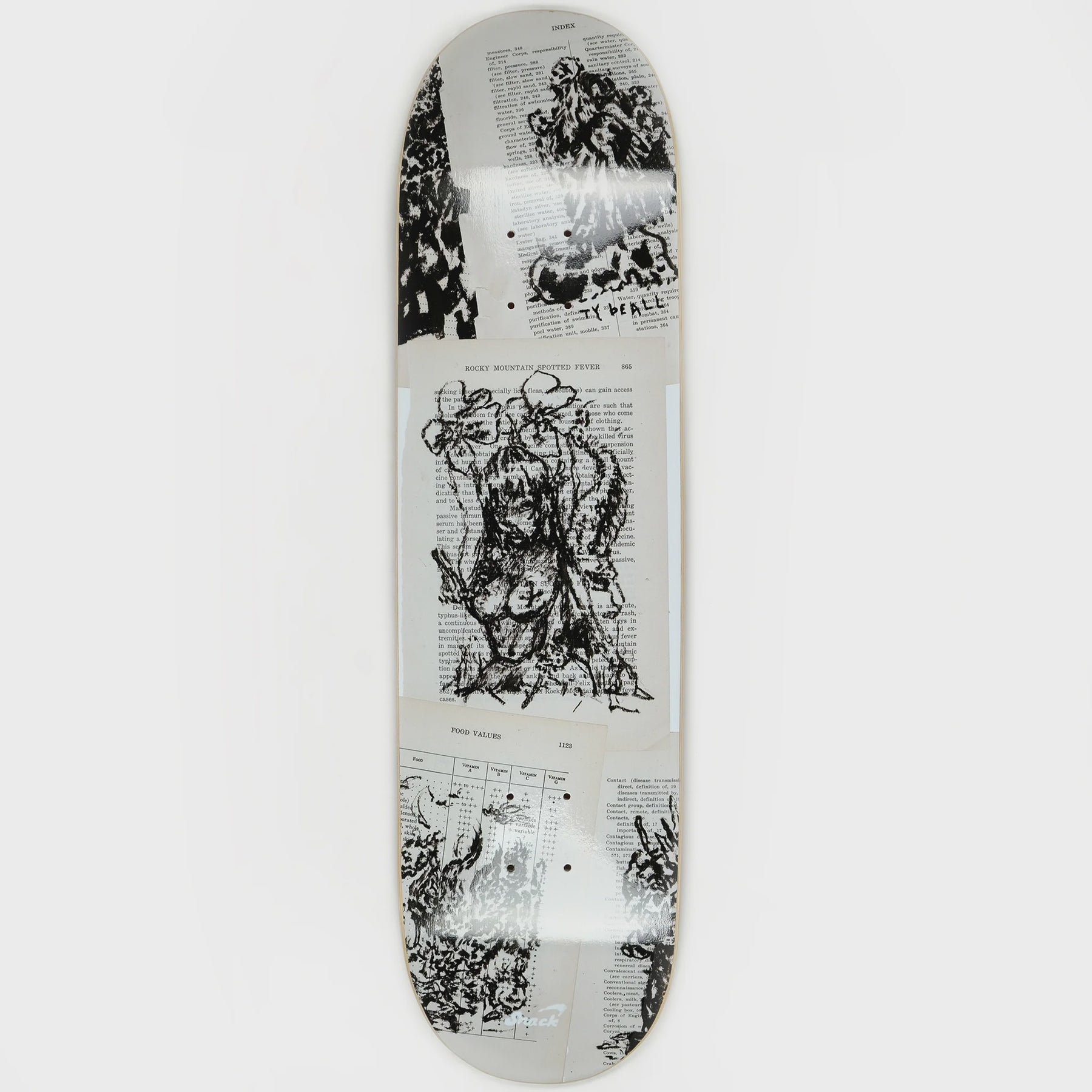 Snack Beall Shadow Book Deck 8.38