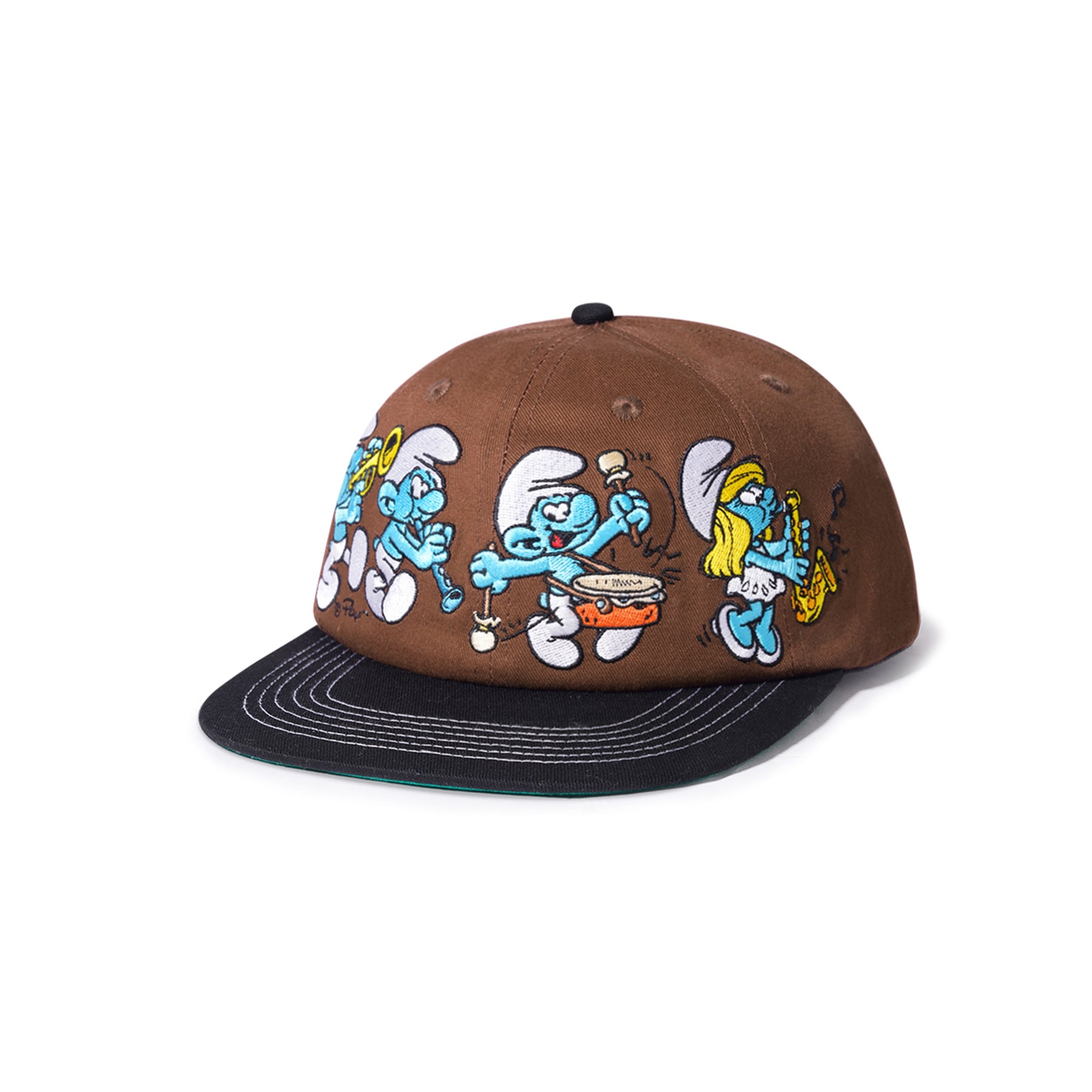 Butter Band 6 Panel Cap