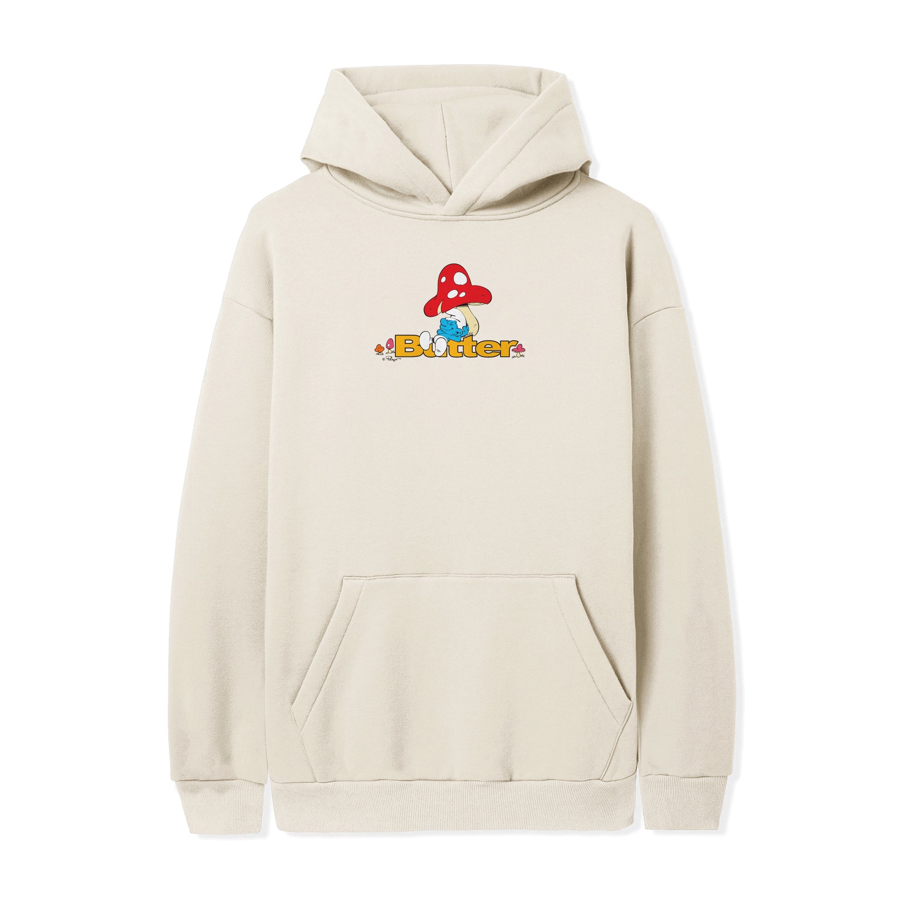 Butter Lazy Logo Pullover Hood