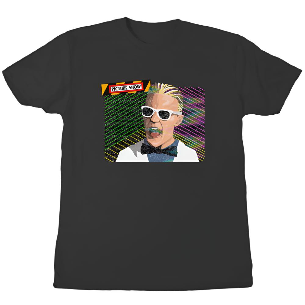 Picture Show Headroom Tee Black Large