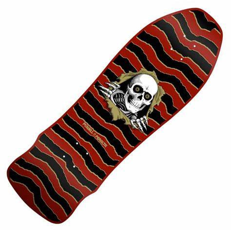 Powell Geegah Ripper Maroon Reissue Deck 9.75