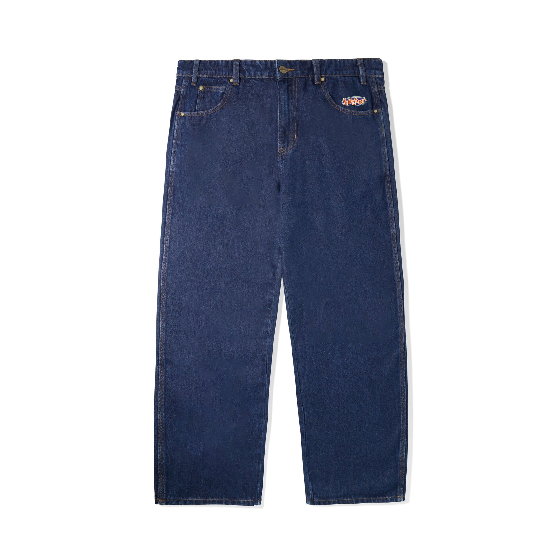 Butter Scatttered Denim