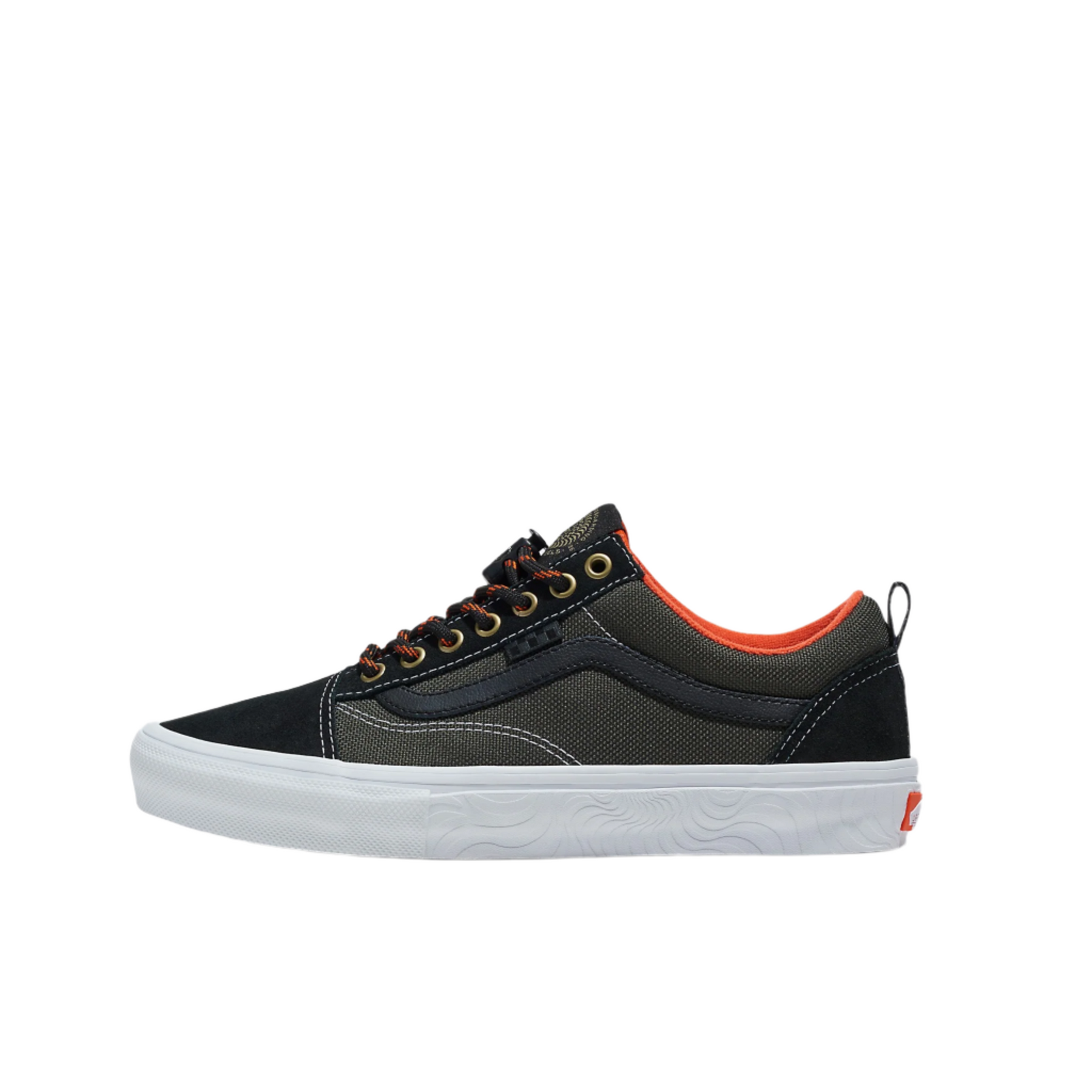 Vans Skate Old Skool Spitfire Black/Flame