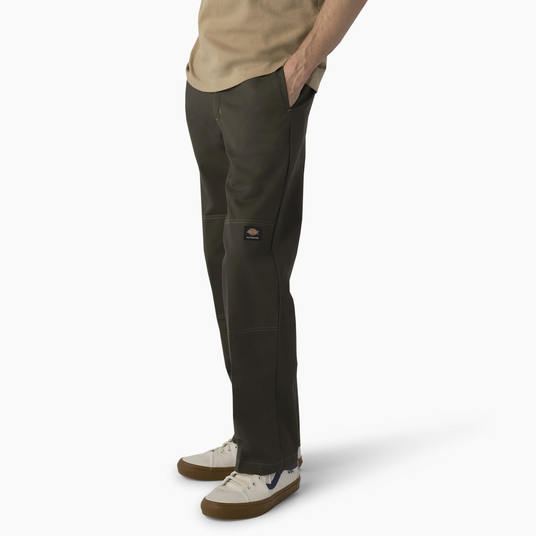 Dickies Twill Double Knee Pant
