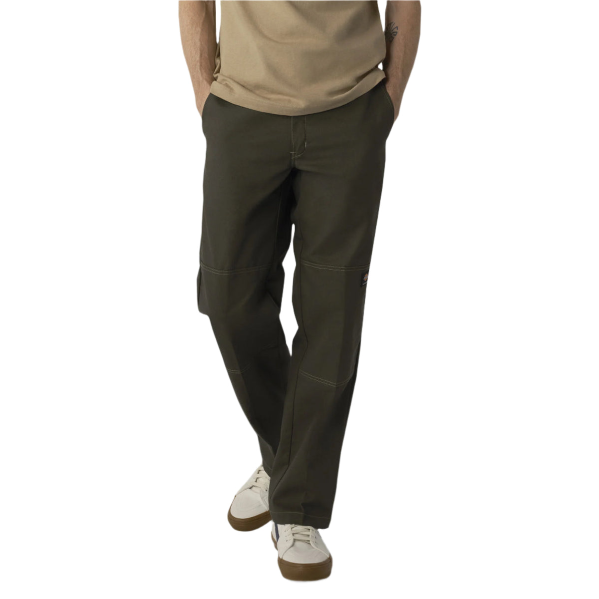 Dickies Twill Double Knee Pant