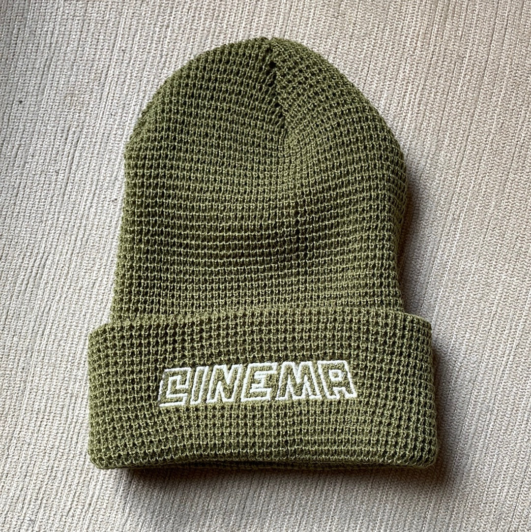 Cinema Wordmark Beanie Avocado