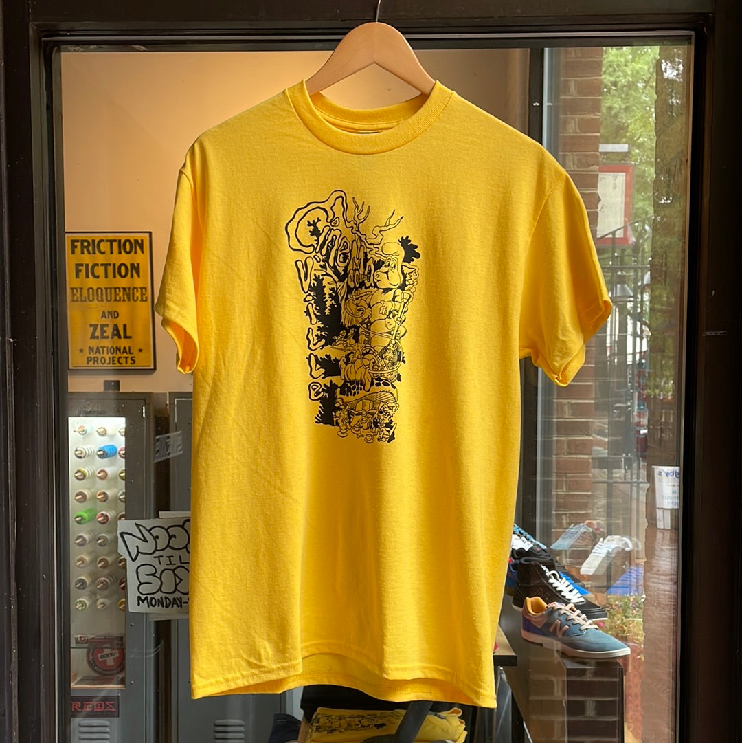 Cinema Rabbit Hole Tee