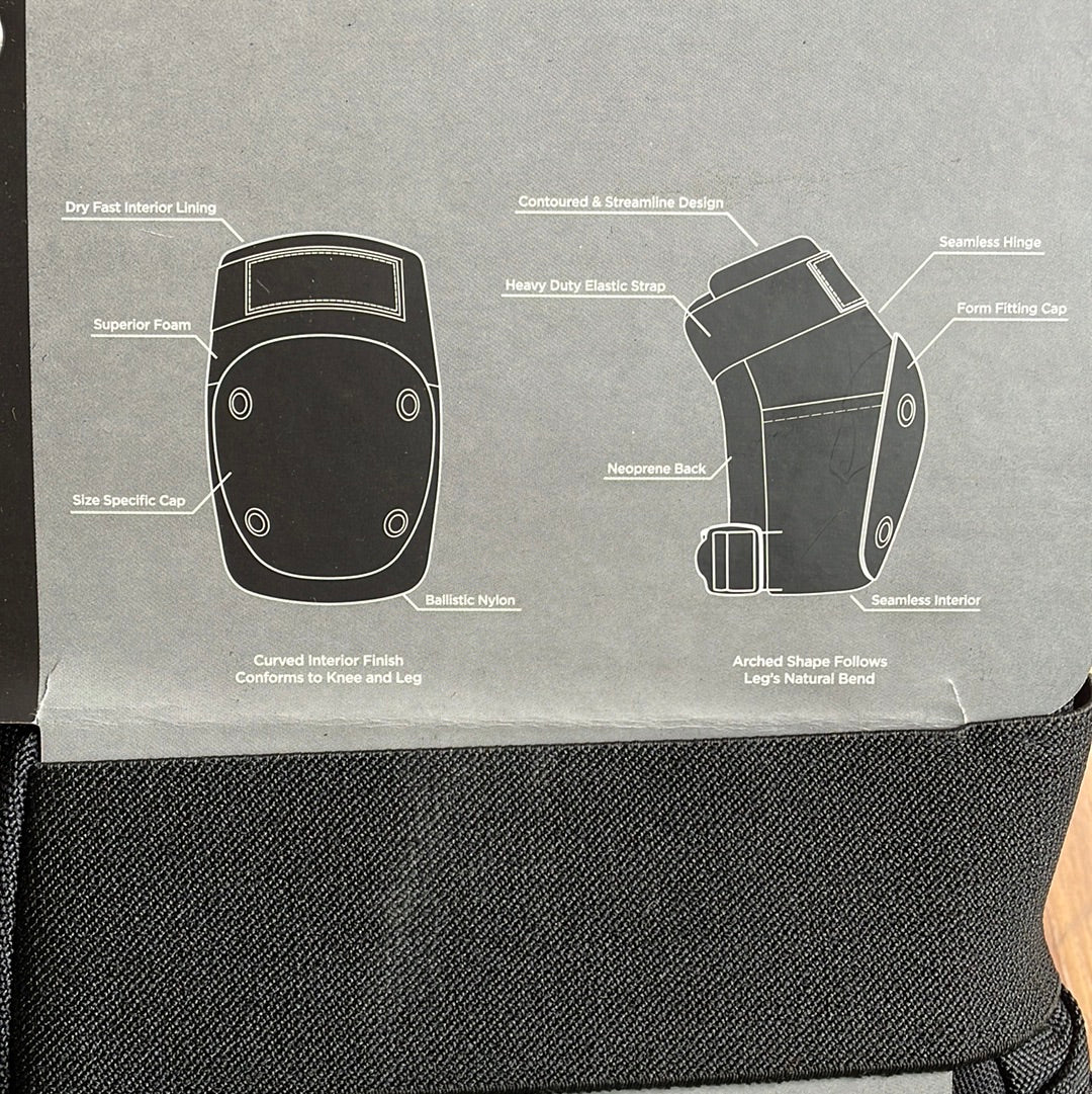 187 Fly Knee Pads XL