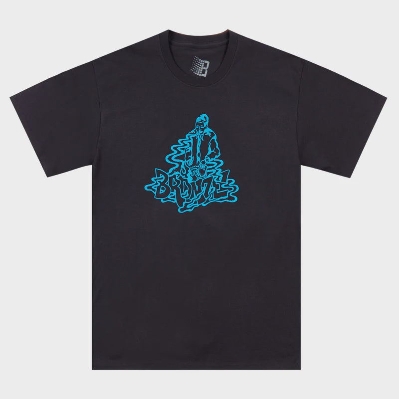 Bronze 56K 4/20 Tee Black Medium