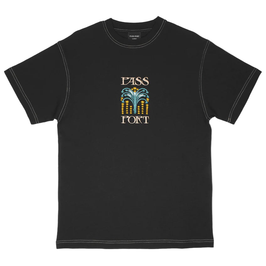 Passport Roman Candle Tee Black Medium