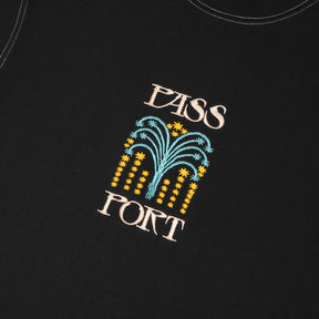 Passport Roman Candle Tee Black Medium