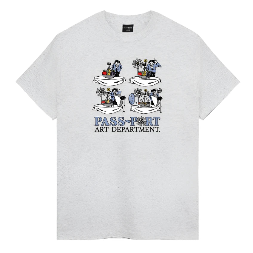 Passport Art Dept Tee