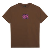 Passport Glyph Tee Chocolate Medium