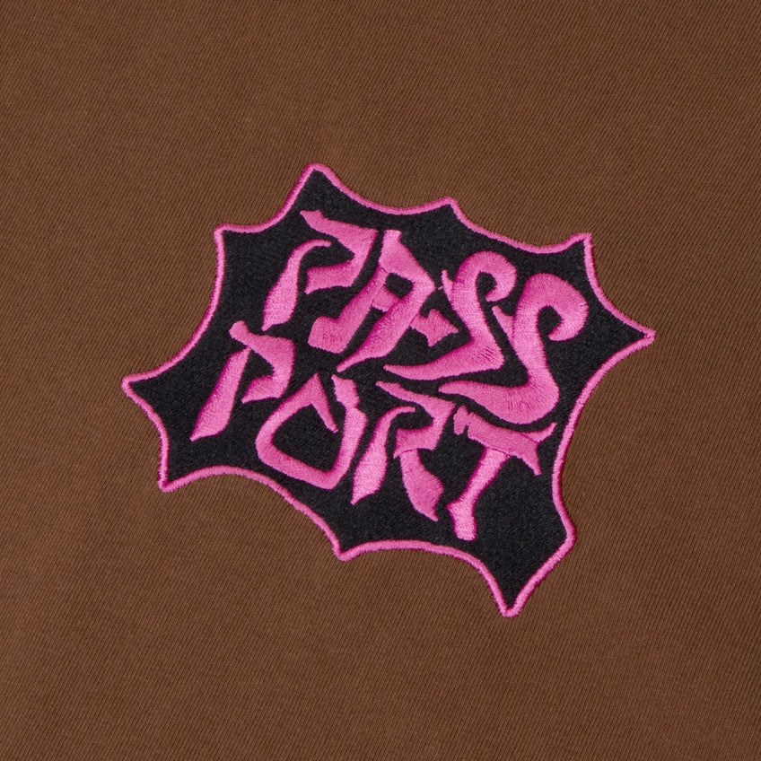 Passport Glyph Tee Chocolate Medium