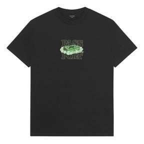 Passport Soap Tee Black XL