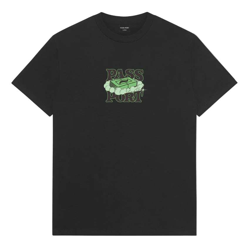 Passport Soap Tee Black XL