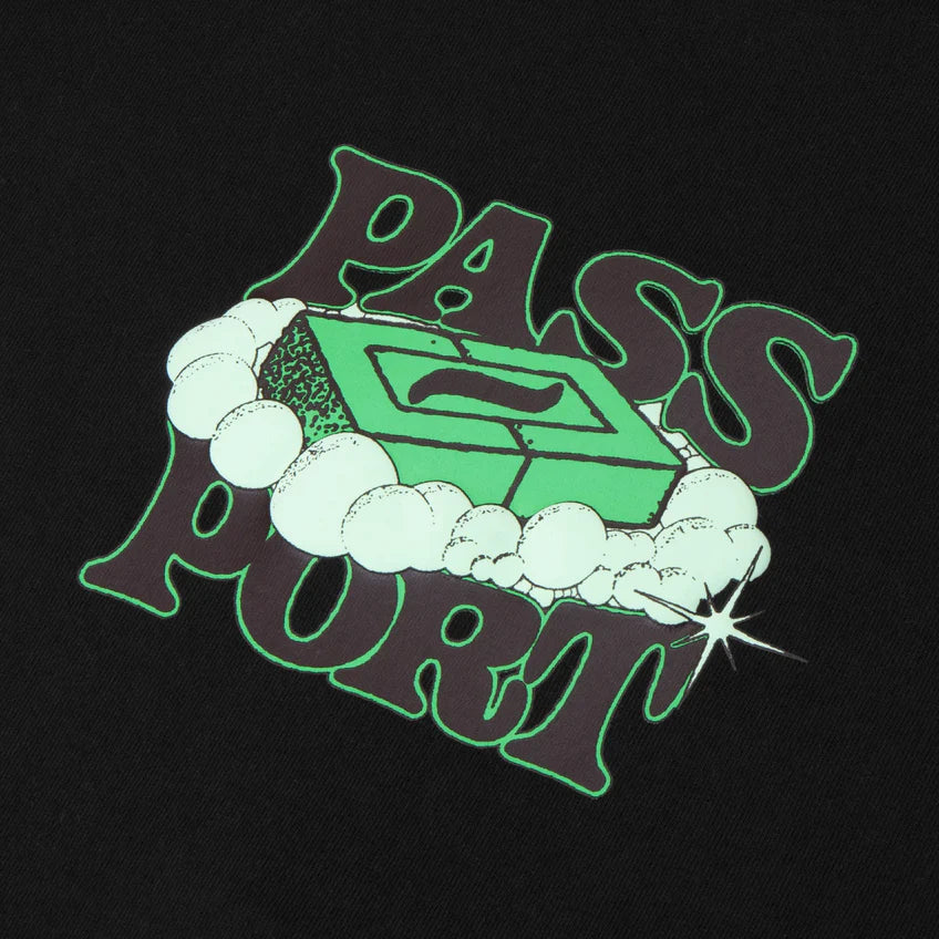 Passport Soap Tee Black XL