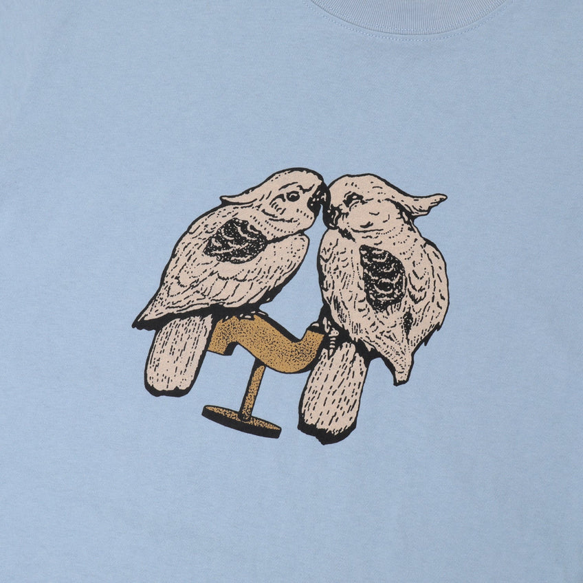 Passport Nesting Tee Powder Blue XL