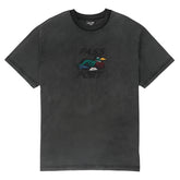 Passport Fast Duck Tee Black Acid