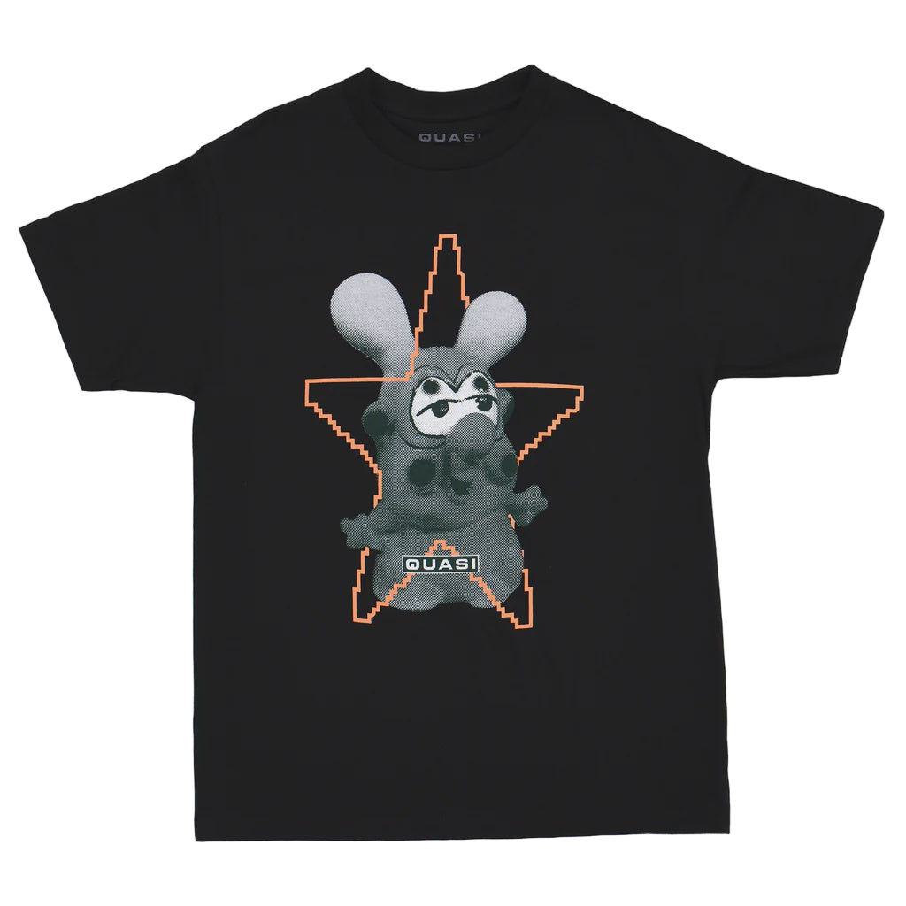 Quasi Guy Tee Black XL