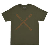 Quasi EXP Tee Green Medium