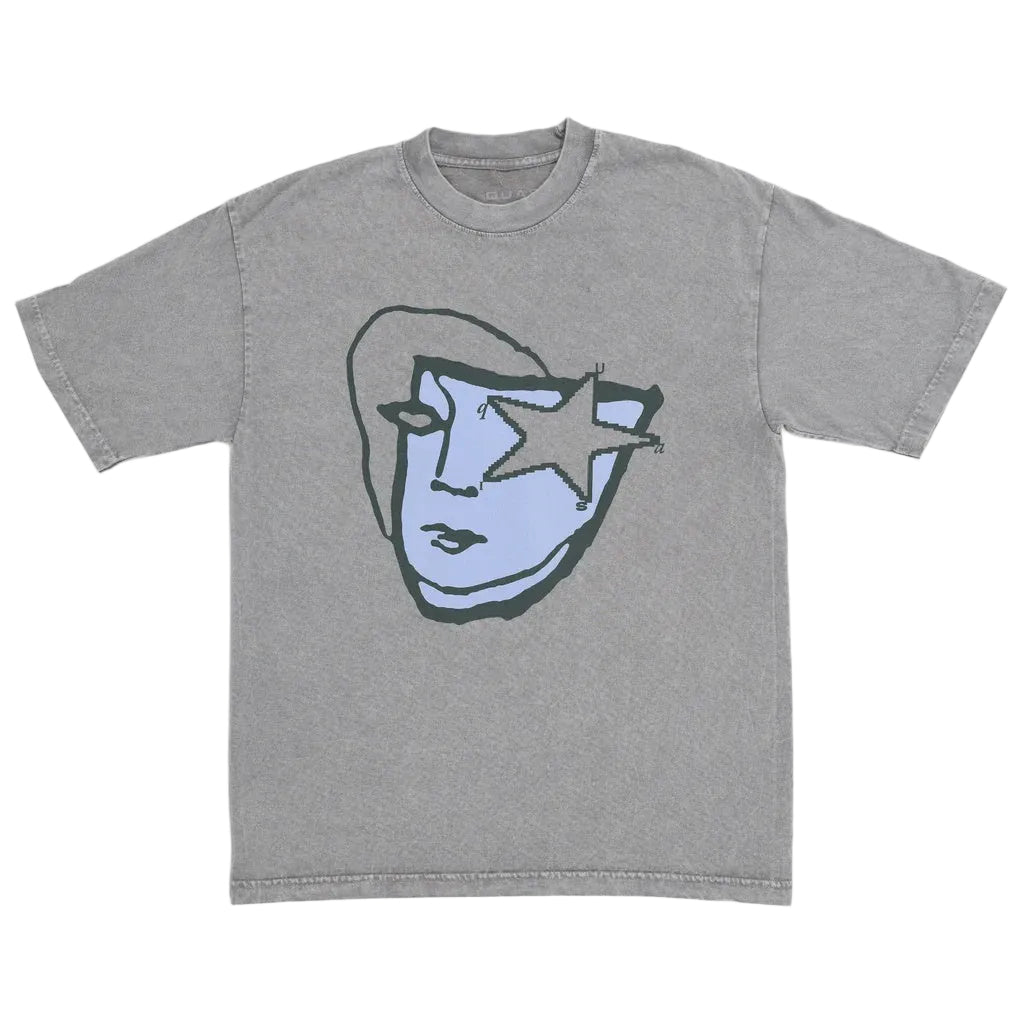 Quasi Masque Tee Limestone Medium