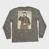 Theories Rasputin Longsleeve Tee Camouflage