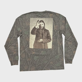 Theories Rasputin Longsleeve Tee Camouflage