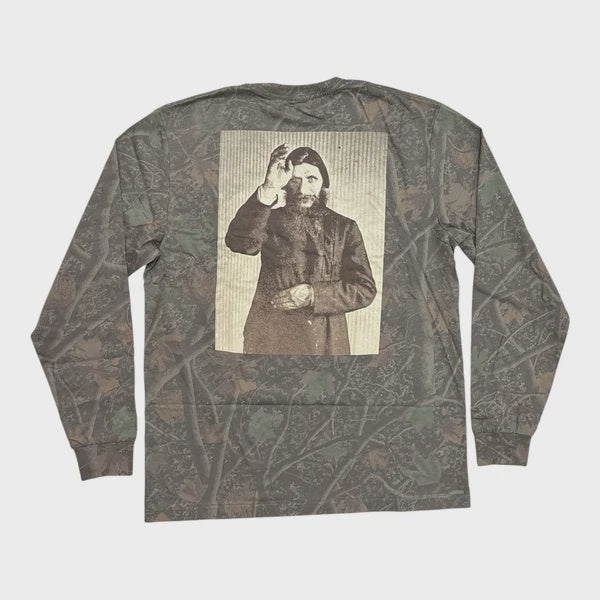 Theories Rasputin Longsleeve Tee Camouflage