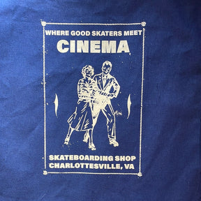 Cinema Good Skaters Tote Blue/tan