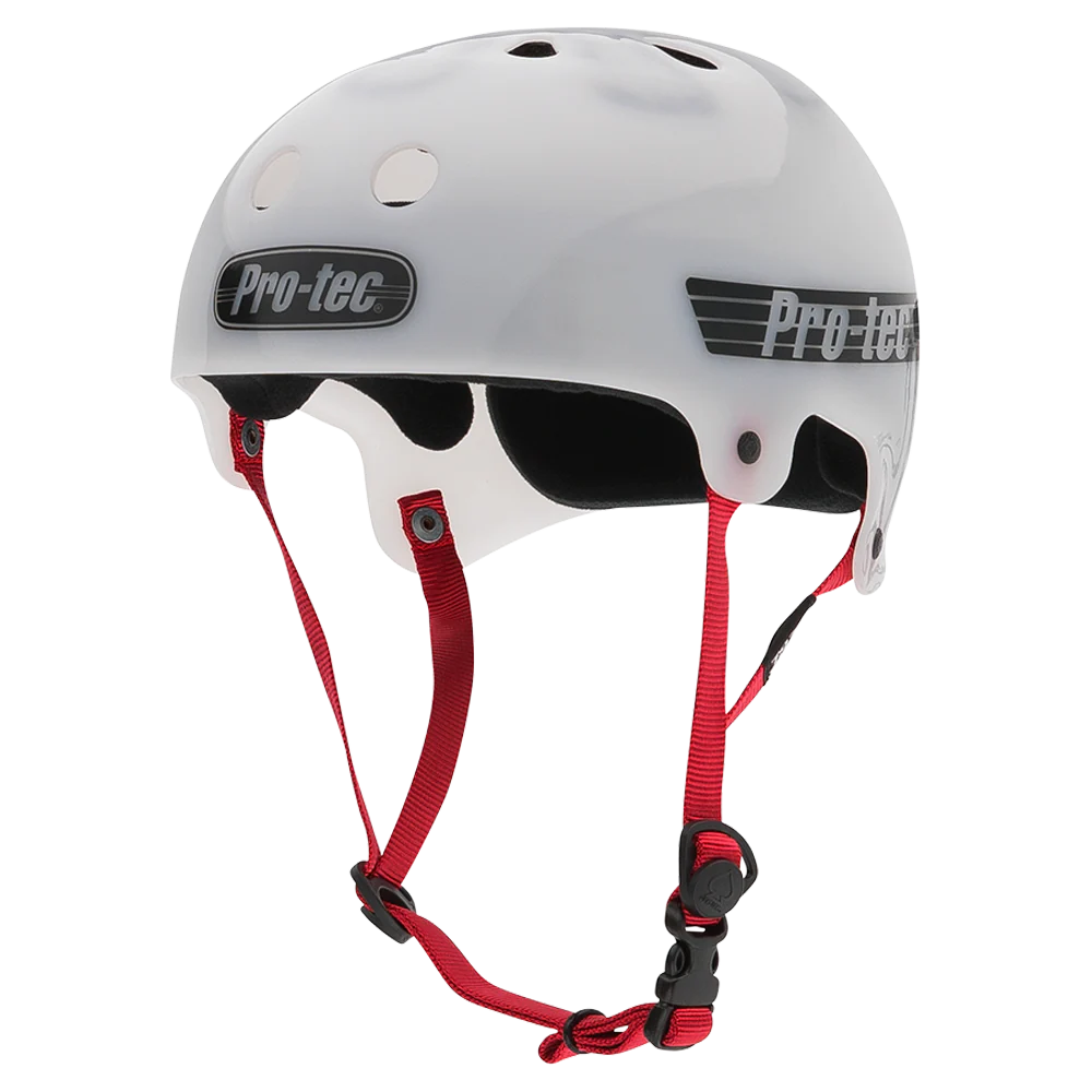 Pro Tec Classic Helmet Lasek Translucent White Large