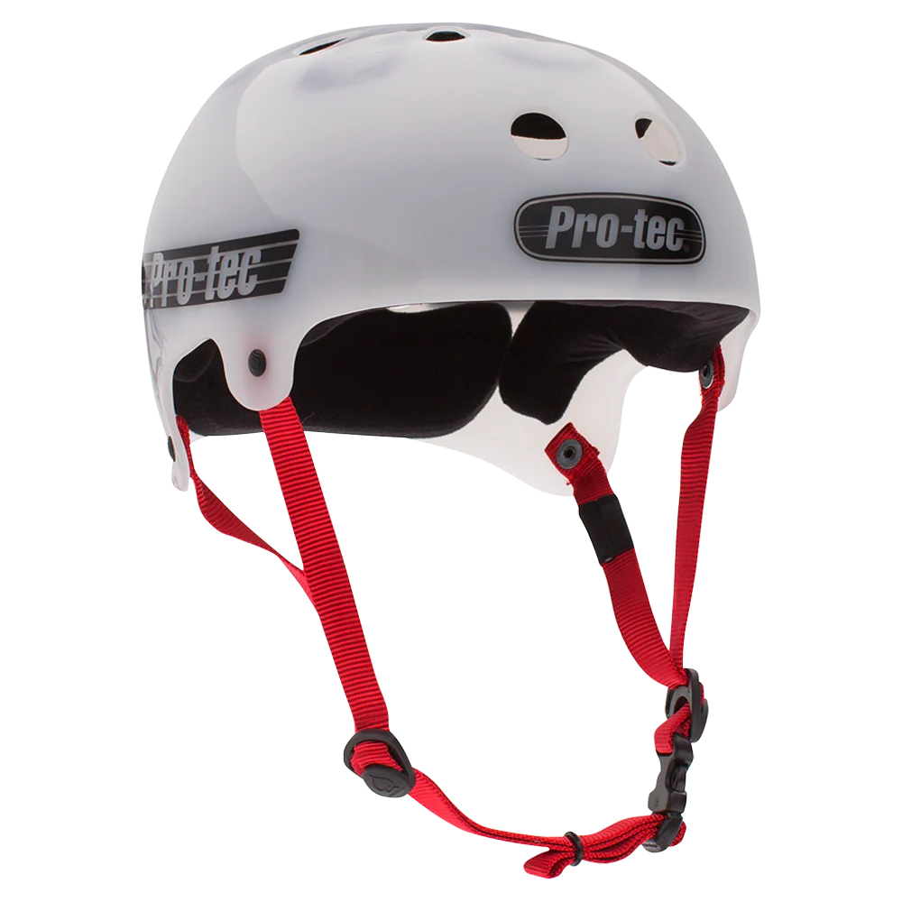 Pro Tec Classic Helmet Lasek Translucent White Large