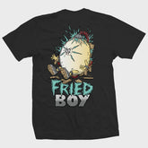 Heroin Fried Boy Tee Black XL