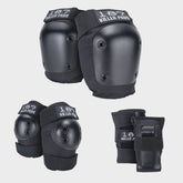 187 Killer Pads 6 Pack Black XS