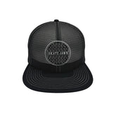Skate Jawn Full Mesh Sewer Cap Black