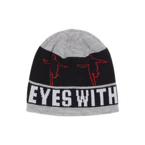 Hockey Eyes Without a Face Beanie Grey