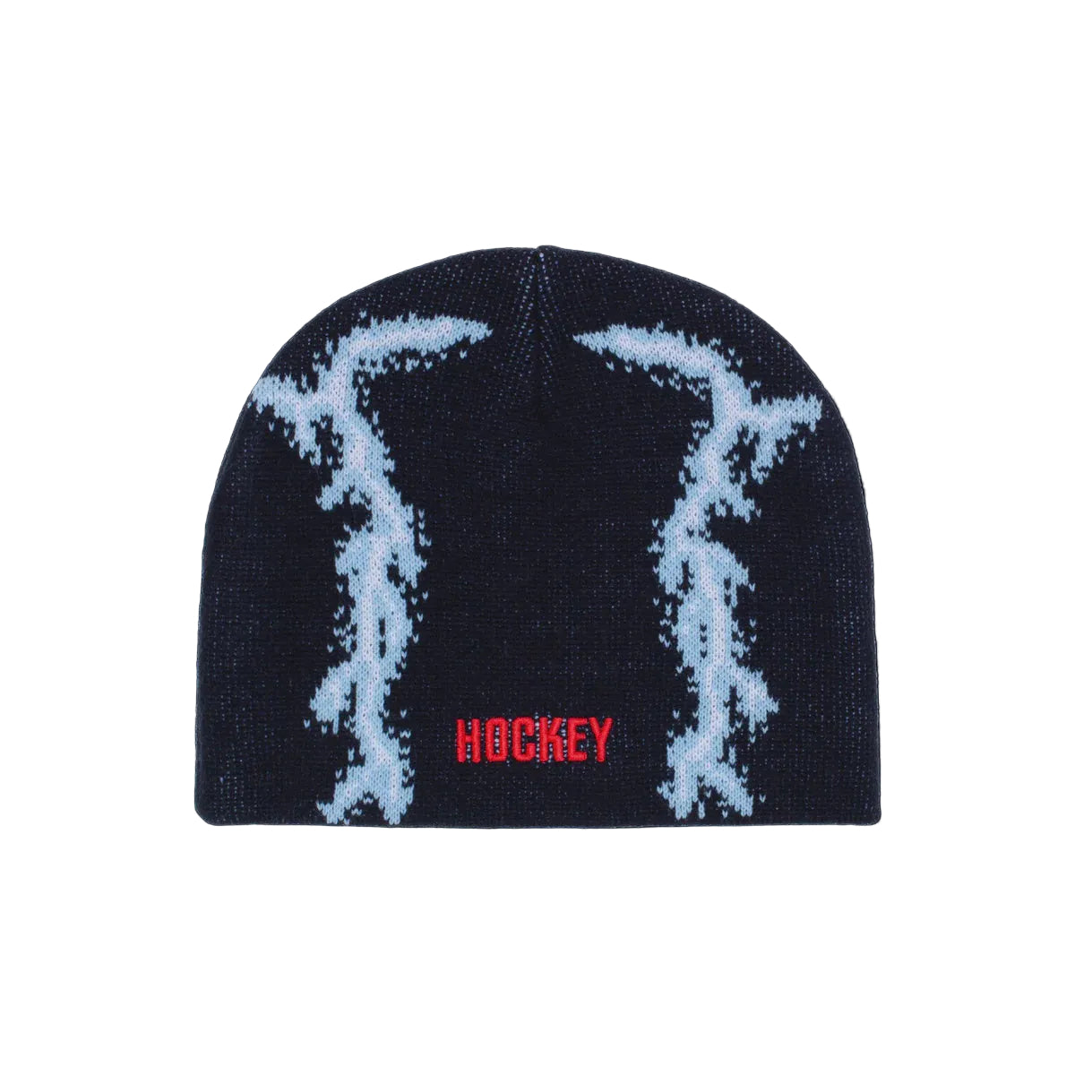 Hockey Lightning Skully Black