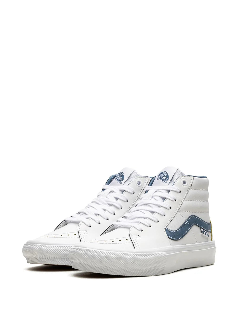 Vans Sk8-Hi Wearaway White/Blue