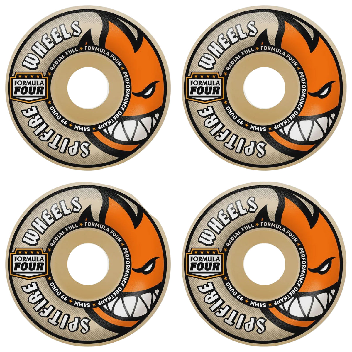 Spitfire F499 Radial Full 56mm