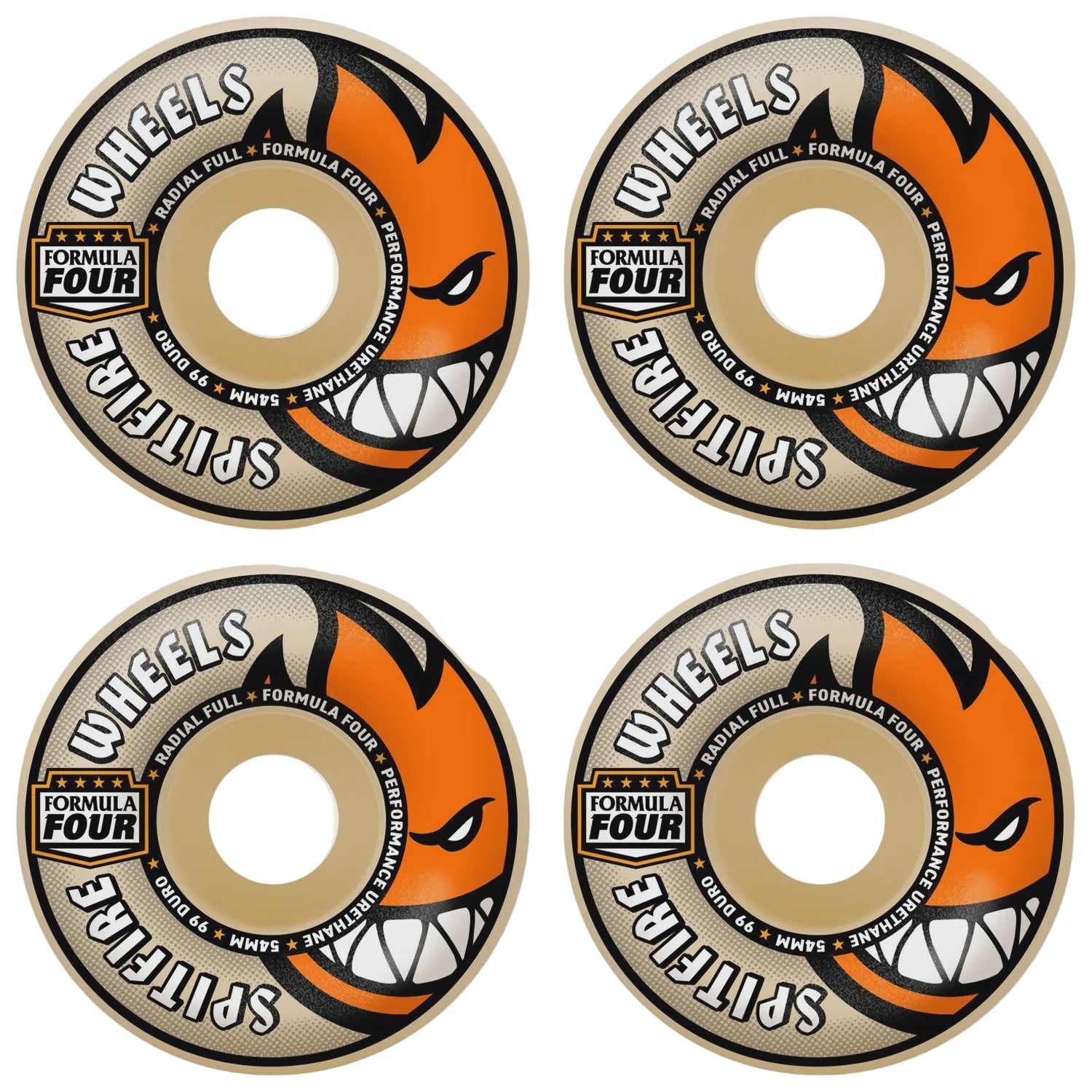 Spitfire F499 Radial Full 56mm