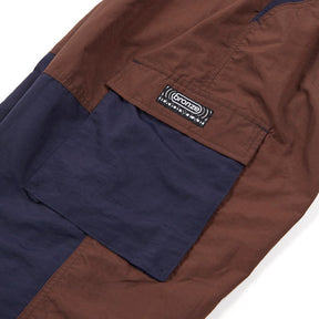 Bronze 56K Mountain Cargo Pants Brown/Navy Large
